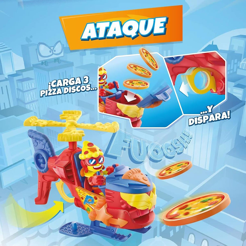Miniatura: Superthings Pizzacopter