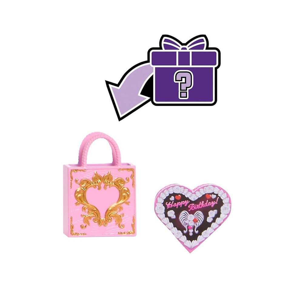 Miniatura: Monster High Aniversário Assust. Cupid
