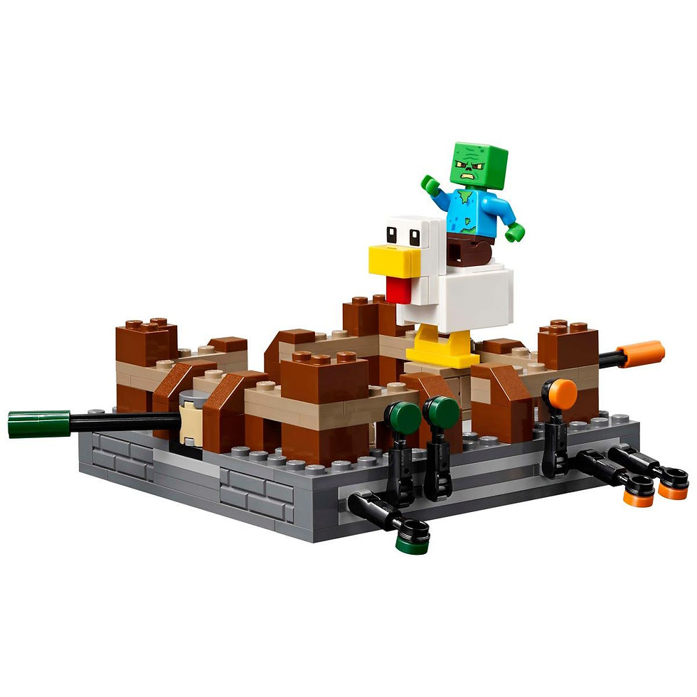 Miniatura: Lego Minecraft - Ringue de Luta da Mansão