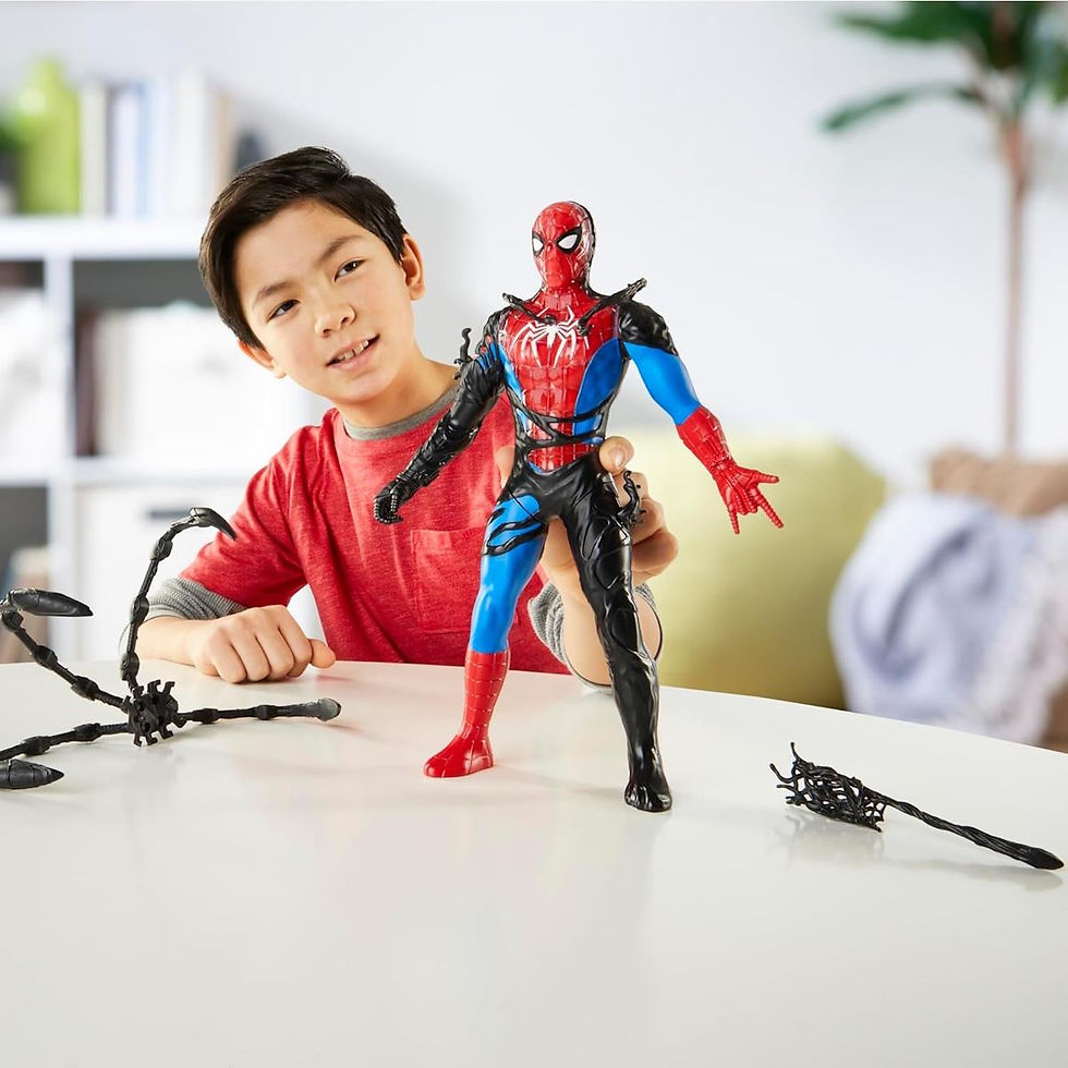 Miniatura: Spiderman Venomversus Liquid Shifter