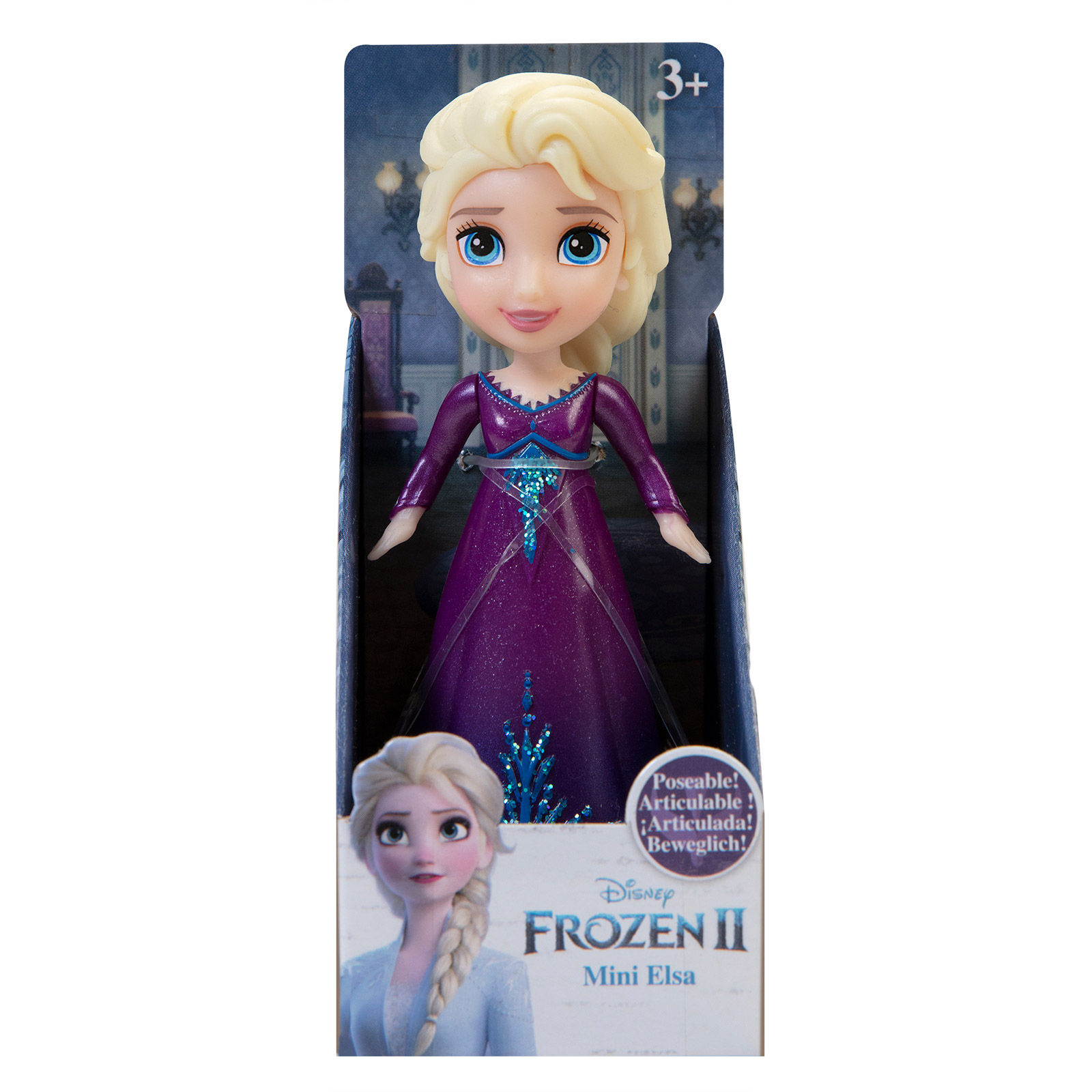 Frozen II 8cm "Elsa Vestido Noite"