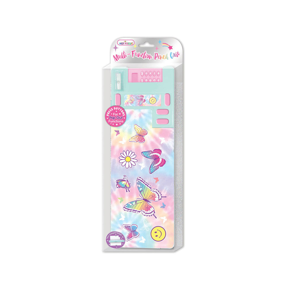 Estojo Multifuncional Borboleta HF