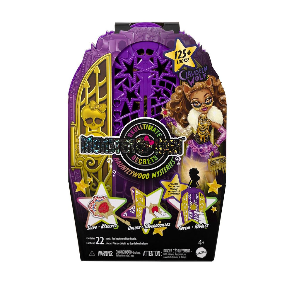Monster High - Skulltimate Secrets Clowdeen Wolf