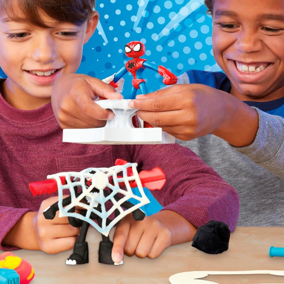 Miniatura: Play-Doh - Spiderman Batalha Aranha