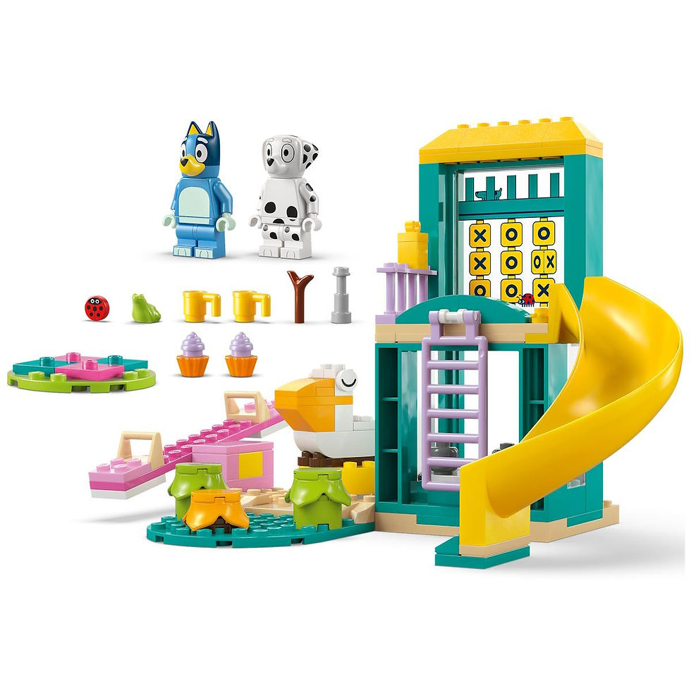 Miniatura: Lego Bluey - Diversão no Parque C/Bluey e Chloe