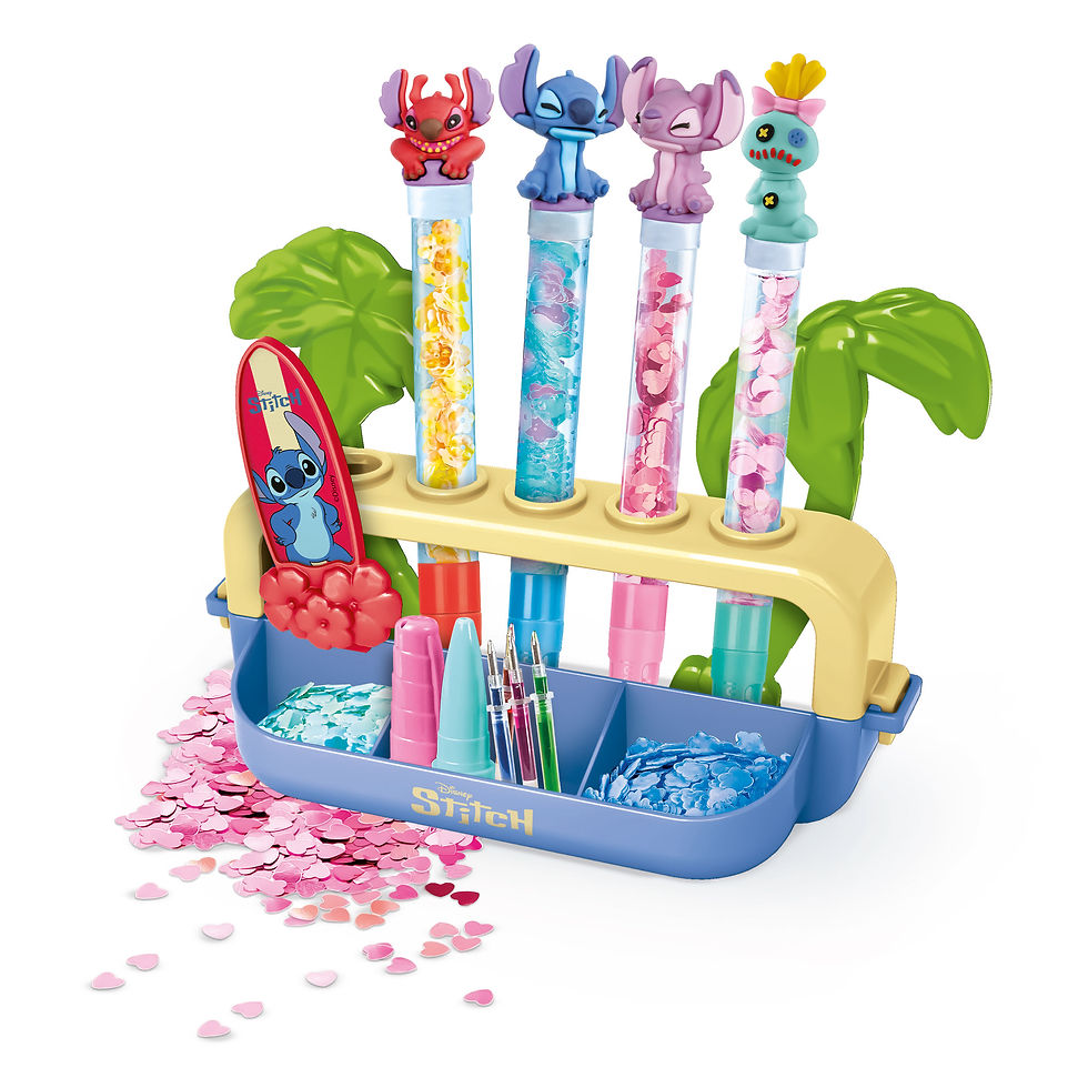 Miniatura: Clementoni - Idea "Atelier Canetas Stitch"