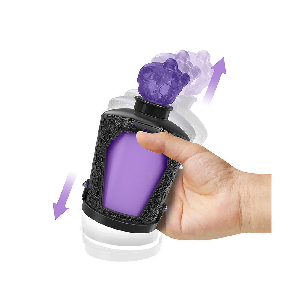 Miniatura: Monster High Potions Miniboneca Surpresa