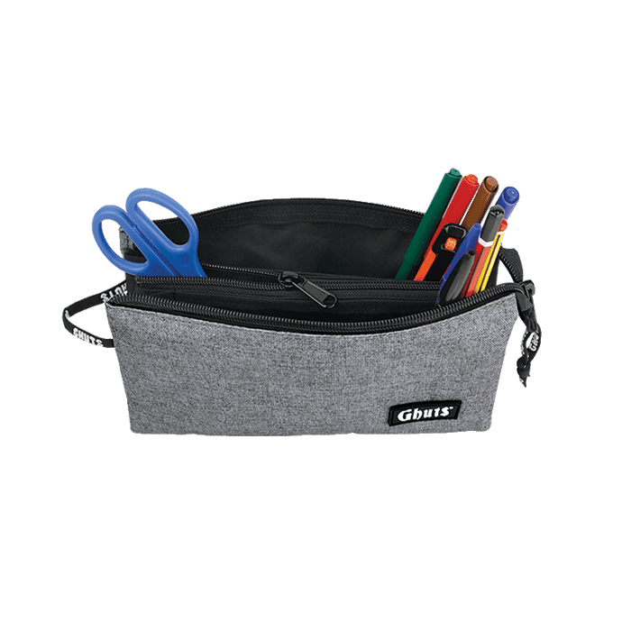 Miniatura: Ghuts - Estojo Triplo GH109 Silver Grey