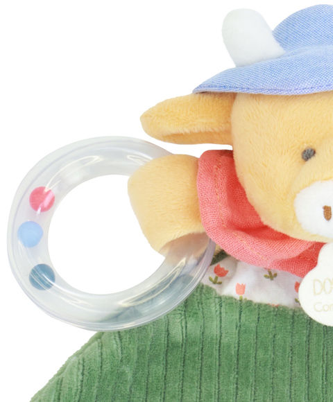 Miniatura: Doudou - Dans Mon Jardin "Vaquinha Doudou Hochet"