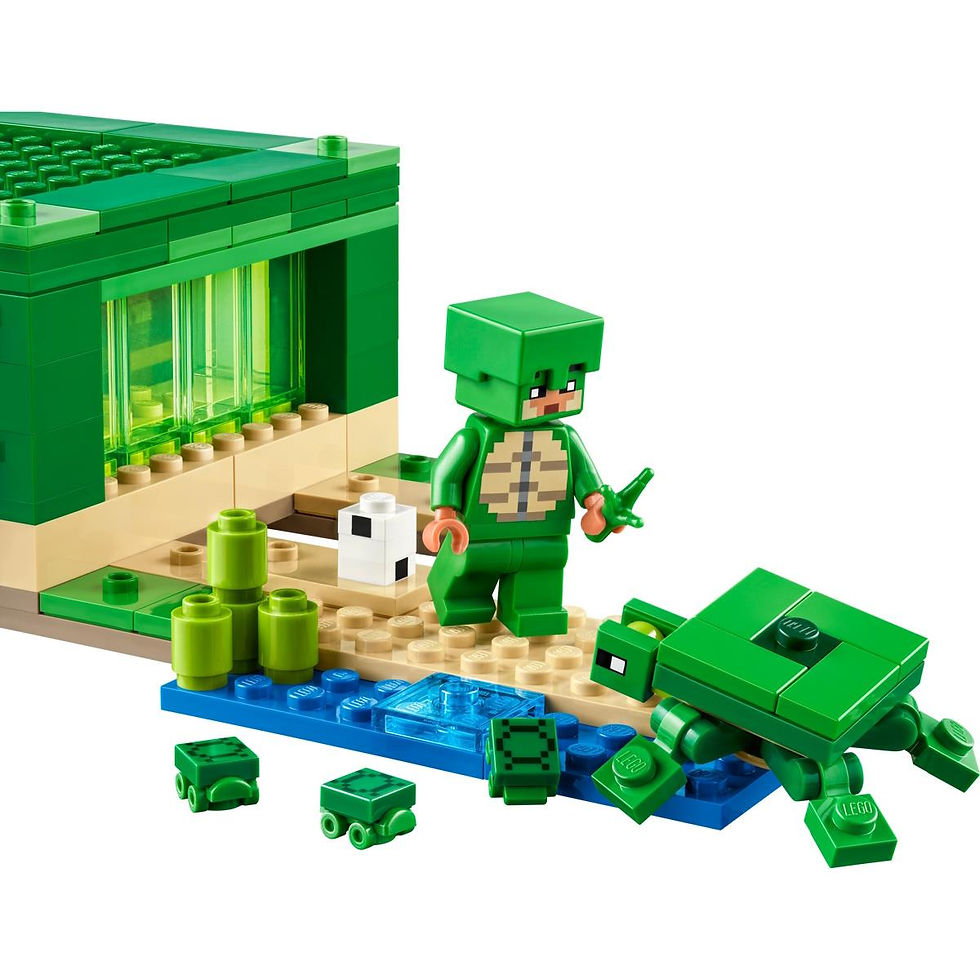 Miniatura: Lego Minecraft - A Casa da Praia Tartaruga