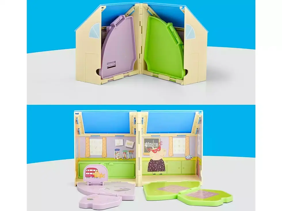 Miniatura: Peppa Pig - Escolinha Abre-Fecha da Peppa