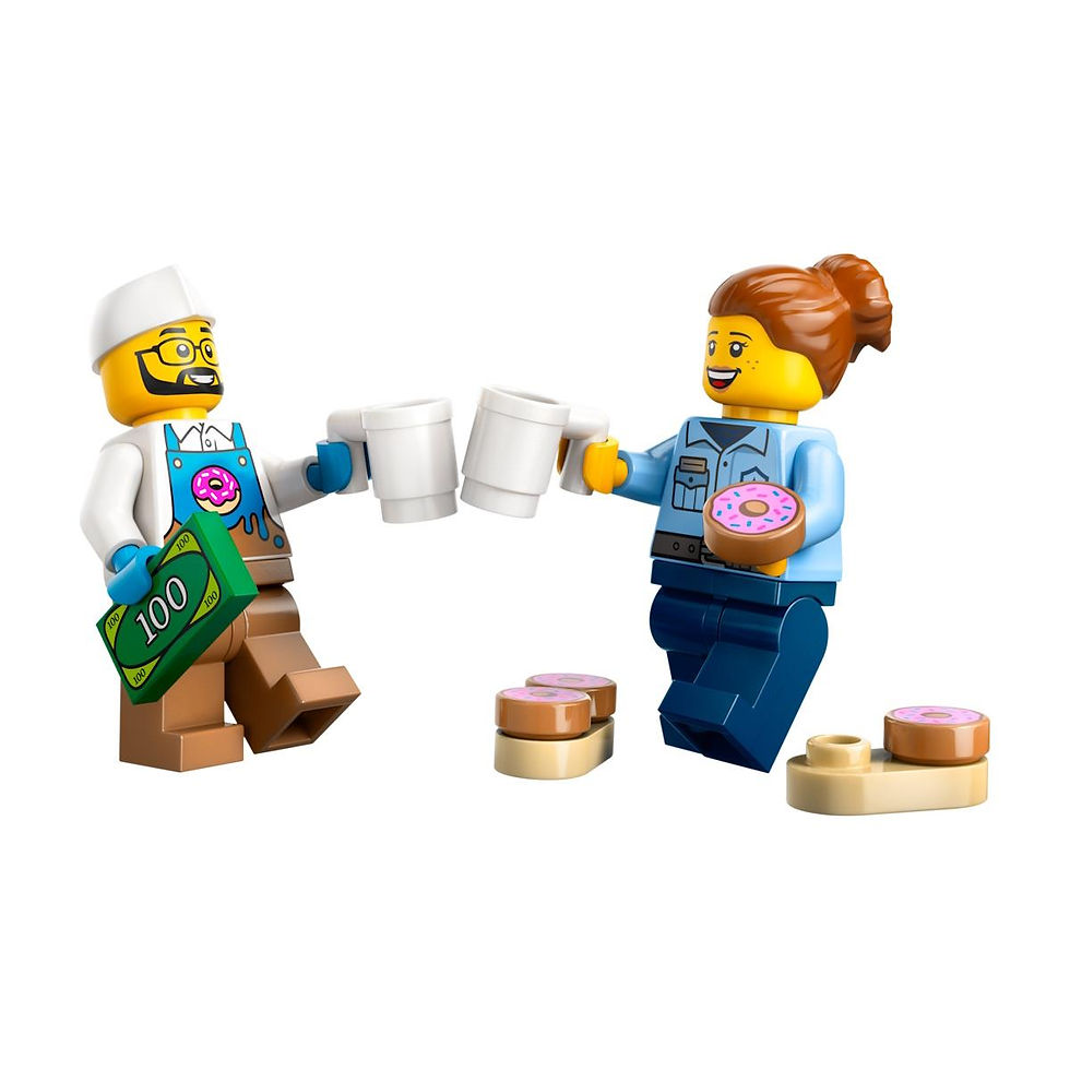Miniatura: Lego City - Carrinha de Donut's