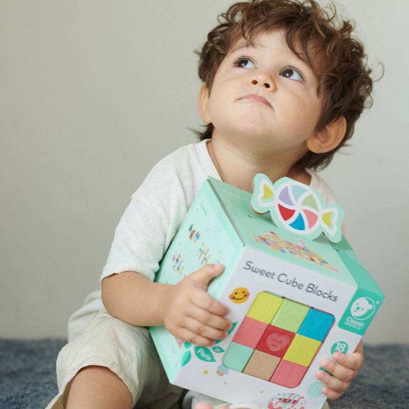 Miniatura: Classic World - Sweet Cube Blocks