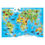 Miniatura: Educa - Puzzle Mapa Mundo Animais 150pçs