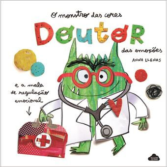 O Monstro das Cores: Doutor das Emoções e a Mala de Regulação Emocional
