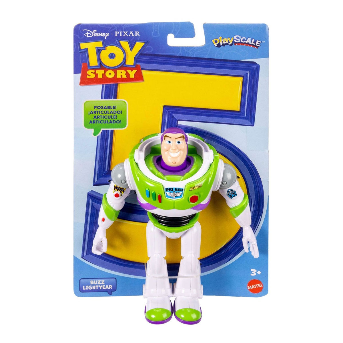 Toy Story - Figura Buzz 17cm