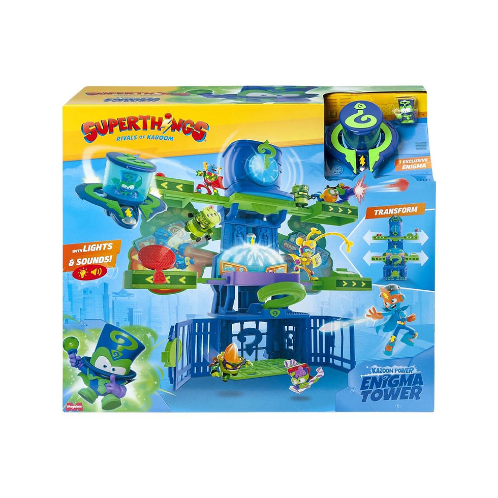 Superthings Kazoom Power Enigma Tower