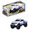 Miniatura: Carro Policía R/Control 1:6