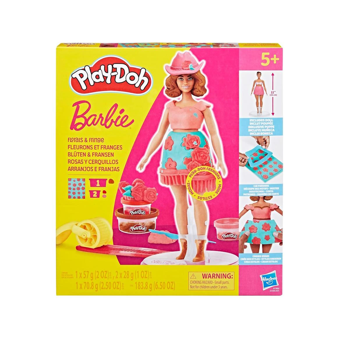 Play-Doh - Barbie "Arranjos e Franjas"