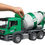 Miniatura: Camião Man Betoneira Verde