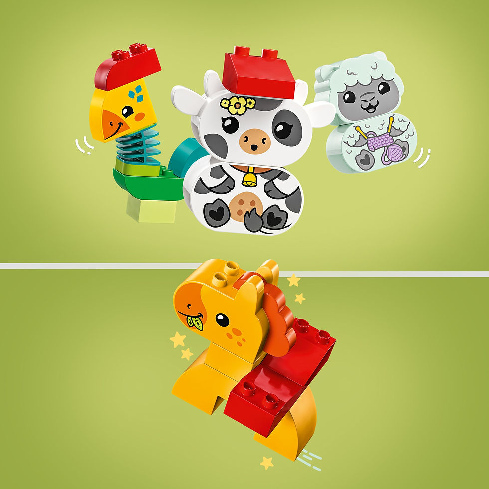 Miniatura: Lego Duplo - Comboio de Animais