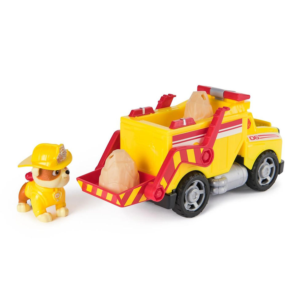 Miniatura: Paw Patrol - Fire Rescue "Rubble"
