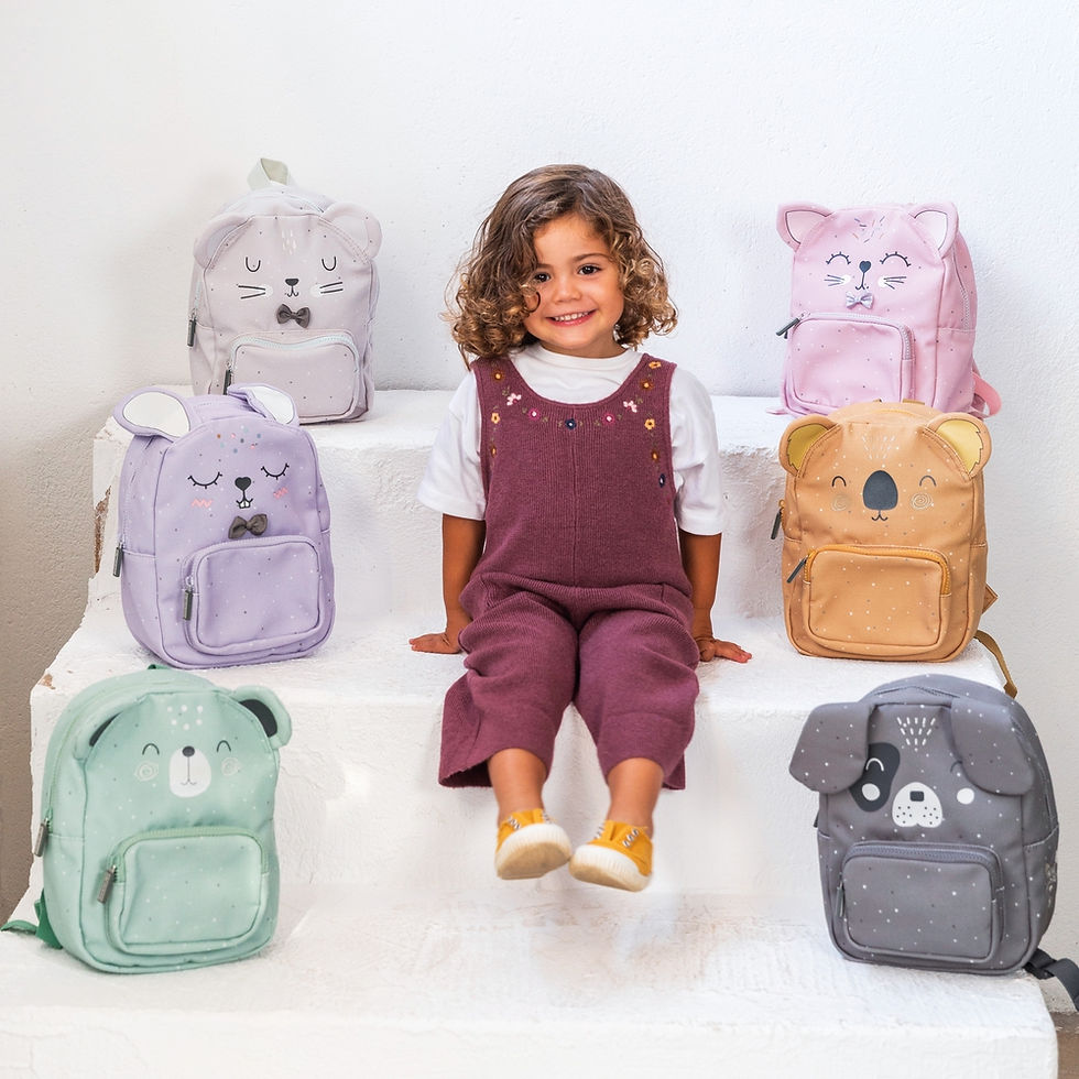 Miniatura: Mini Mochila MR Wild Puppies Bear 5L