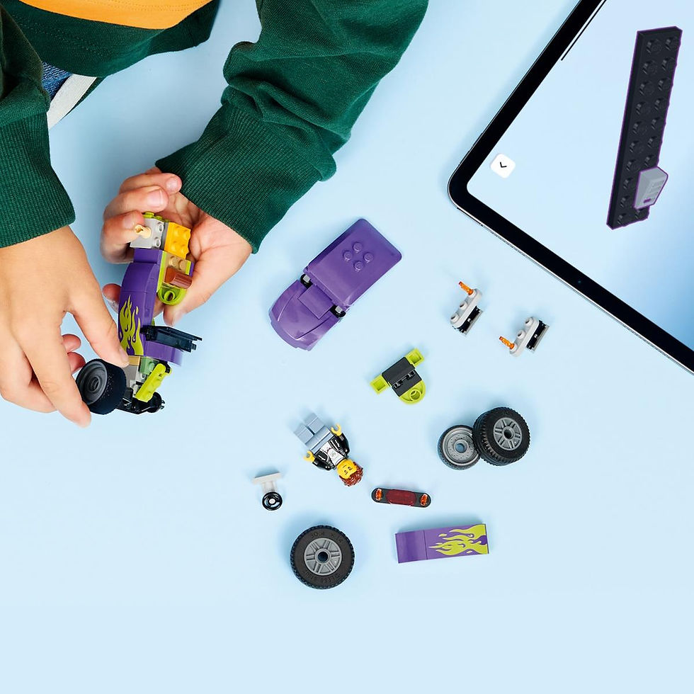 Miniatura: Lego City - Carro Desportivo