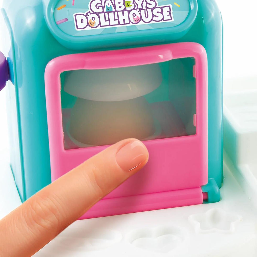 Miniatura: Gabby Dollhouse - Pastelaria de Muffin