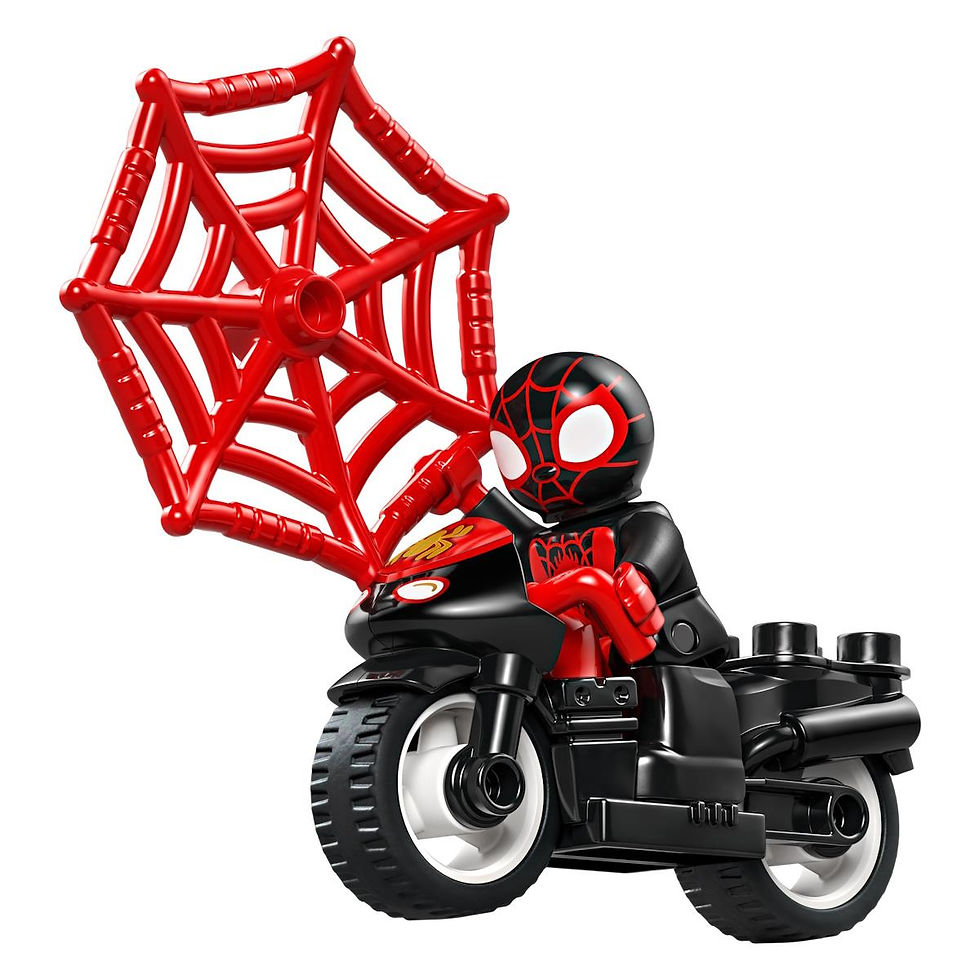 Miniatura: Lego Duplo - Aventura de Mota Giratoria Spidey