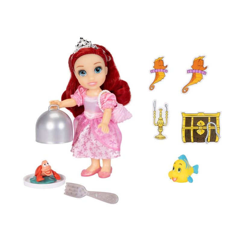 Miniatura: Princesa Disney Ariel C/Assecórios 15cm