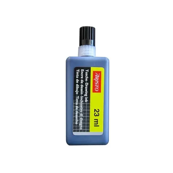 Tinta da China aristo 23ml Azul