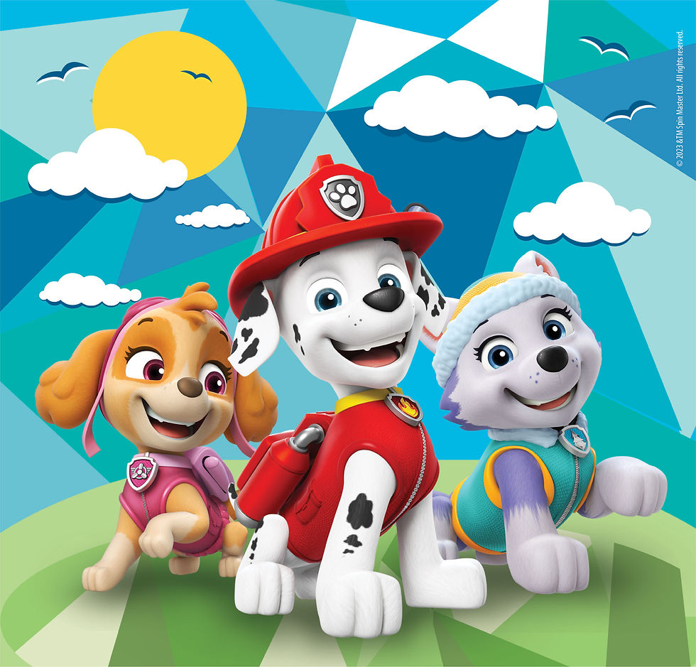 Miniatura: Clementoni - Puzzle 3x48pçs "Paw Patrol"