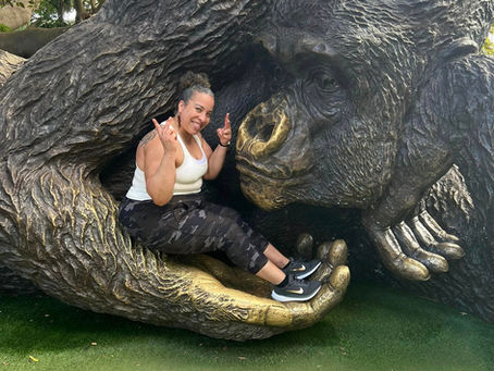 Counting other people's pockets.