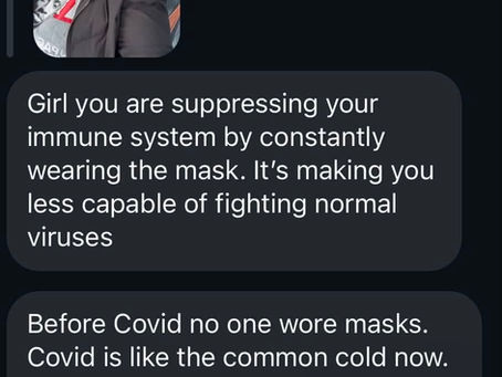 Oh the advice I didn't ask for :)