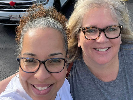 Let your guard down.