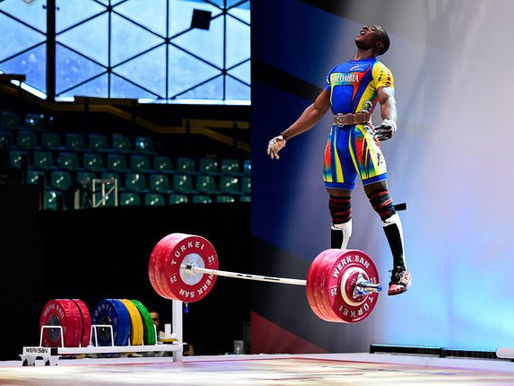 Week of 10/14 weightlifting program week 6