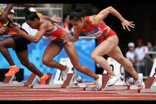 Chinese National Women's Sprint Team