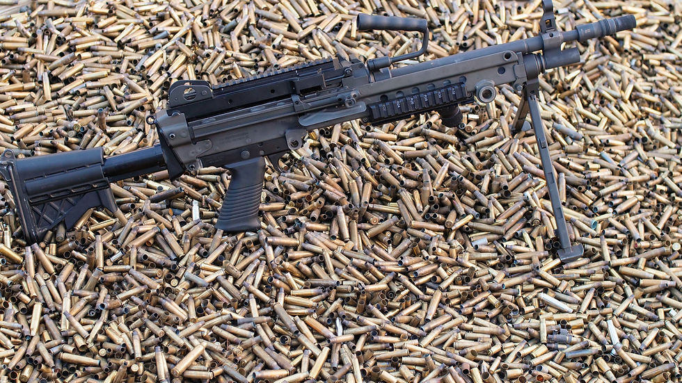 TOP M249 MINIMI M249 SAW/ MK46/ FN Minimi | tennessee-silencer