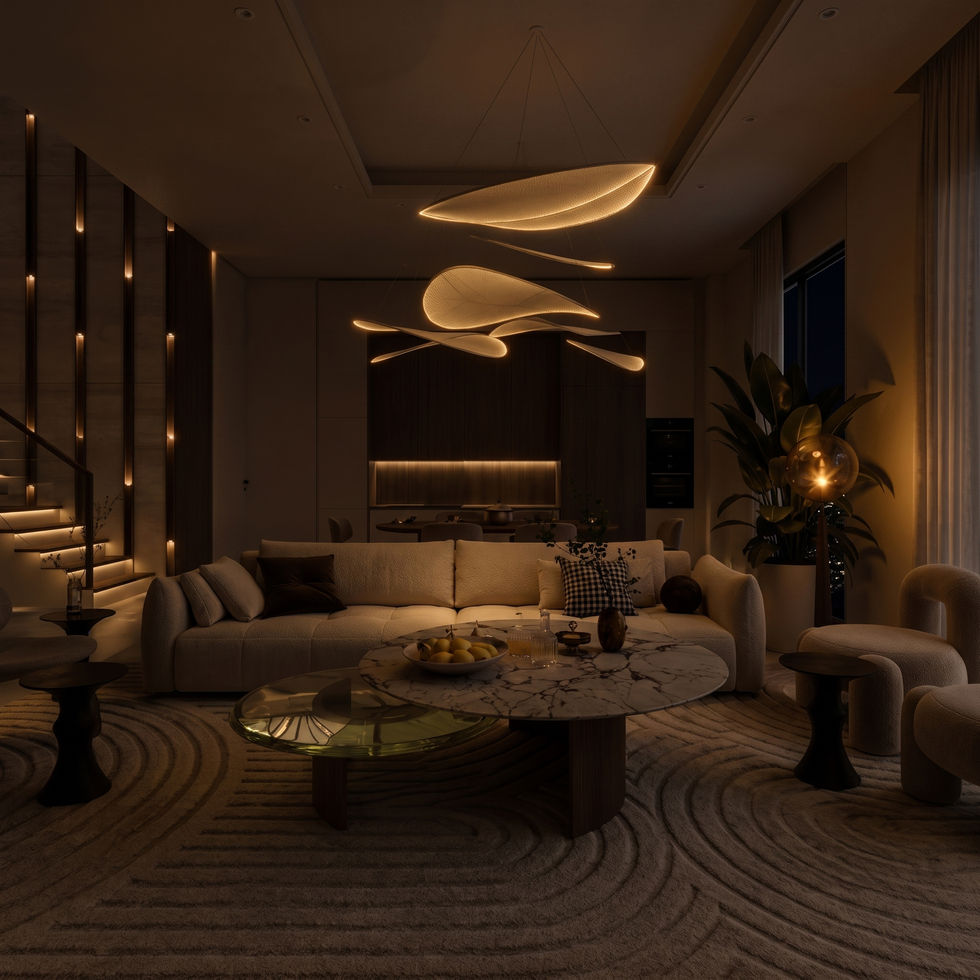 Designed for Stillness: Calming Luxury Residential Interior | Velora