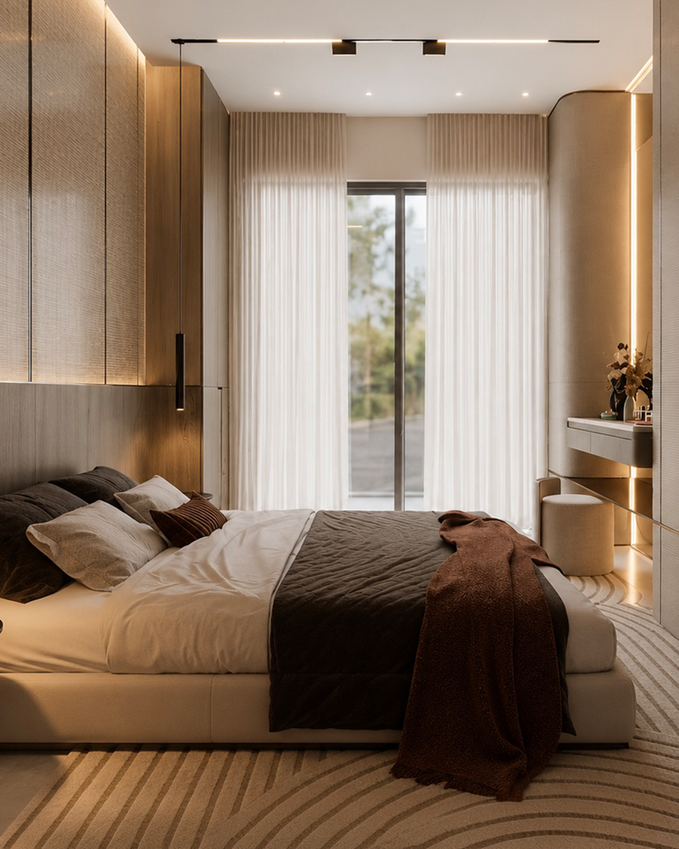 Designed for Stillness: Calming Luxury Residential Interior | Velora