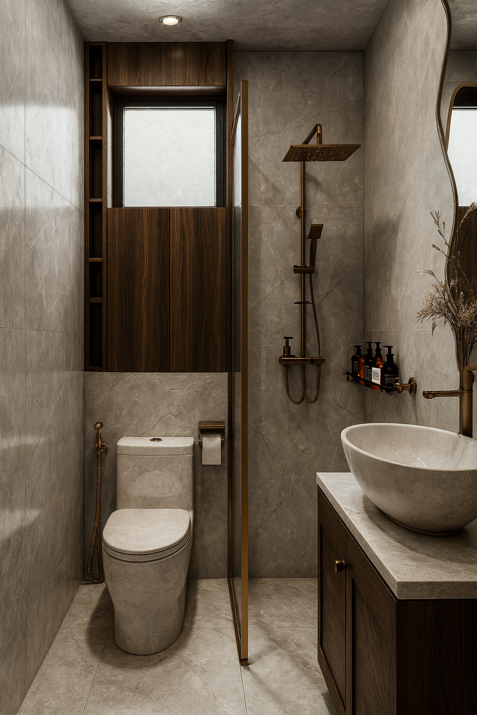 Complete interior design makeover at Fraser Tower by Velora Interior