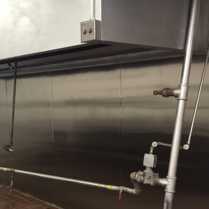 Industrial Backsplash