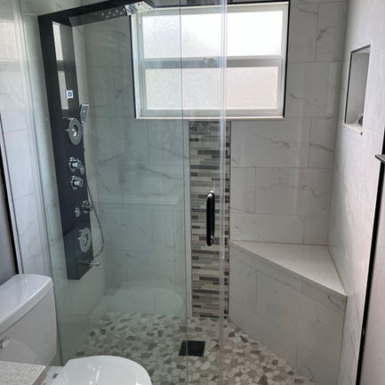 Bathrooms and Showers Remodeling