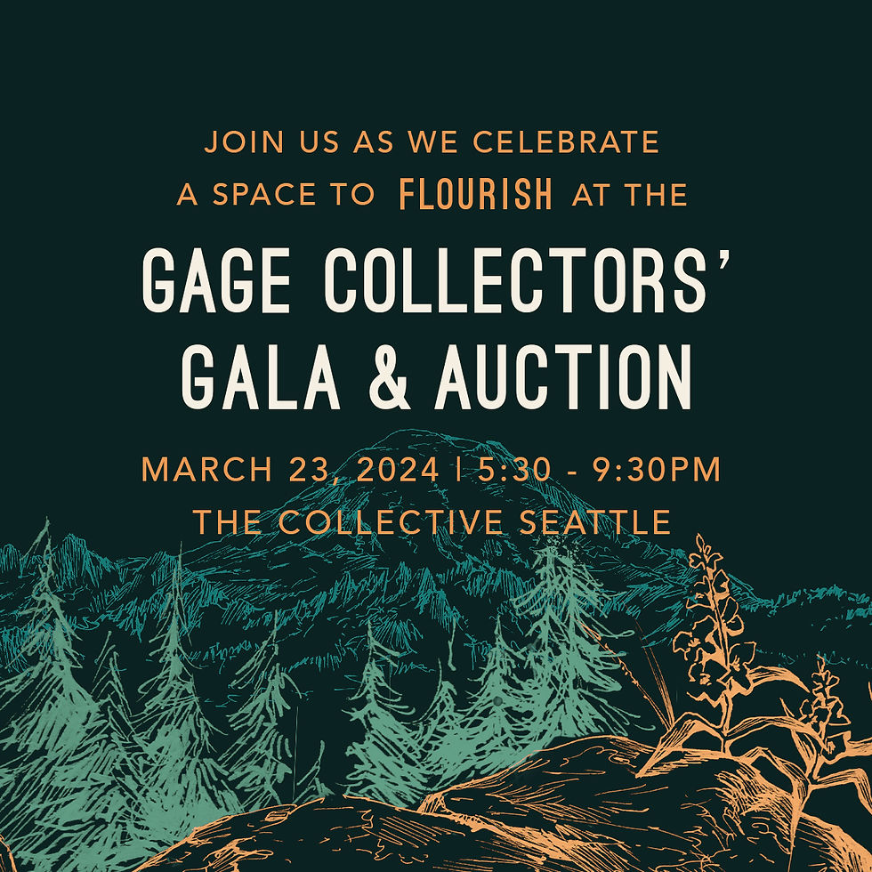 Gage Annual Auction and Gala 2024
