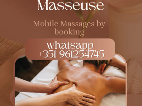 Mobile Massages for hotels, homes and offices
