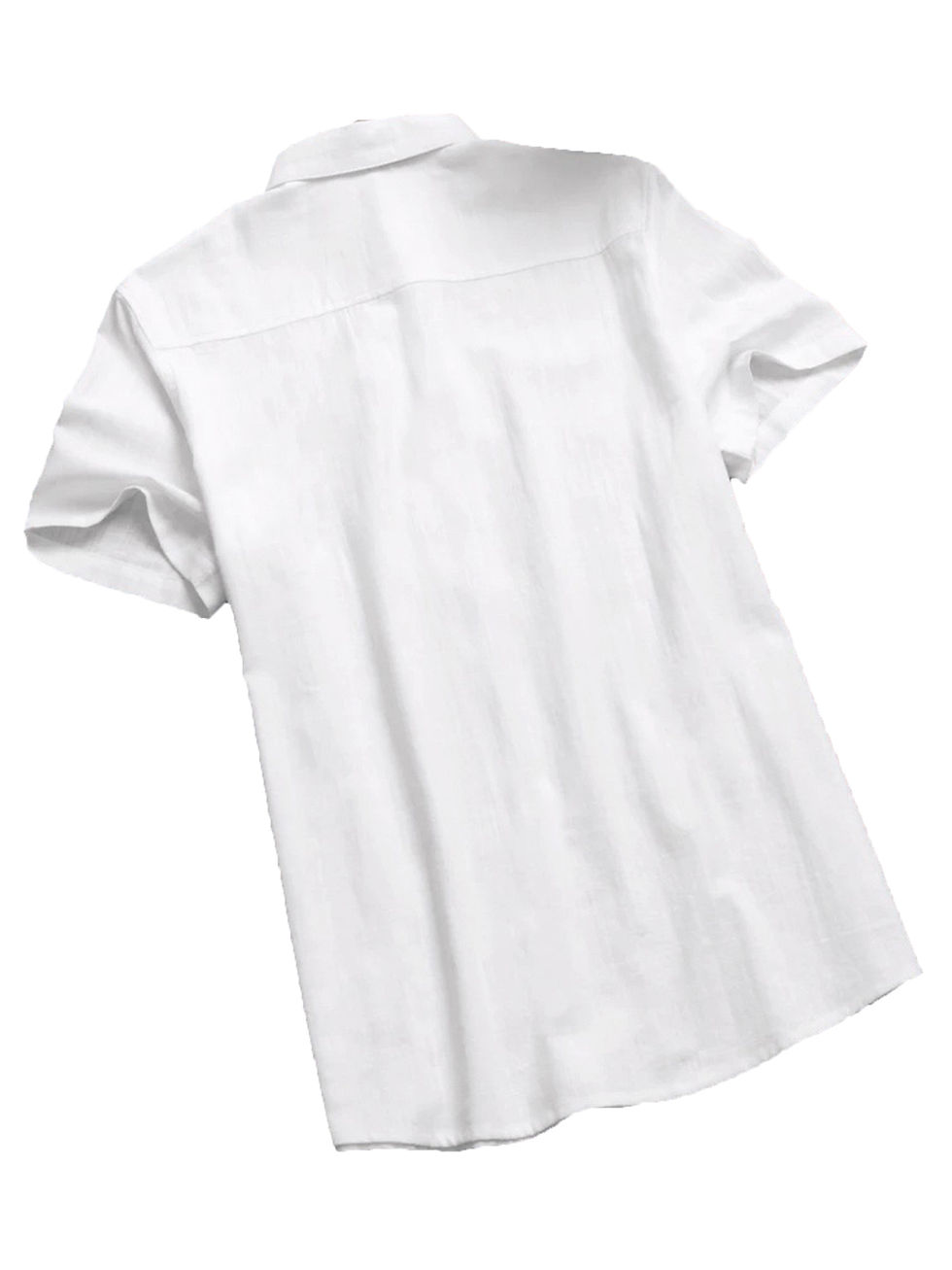 Thumbnail: Casual Short Sleeve Shirts Vacation Blouse