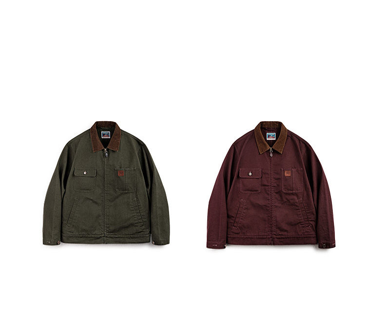 Thumbnail: Retro Heavyweight Canvas Detroit Jacket