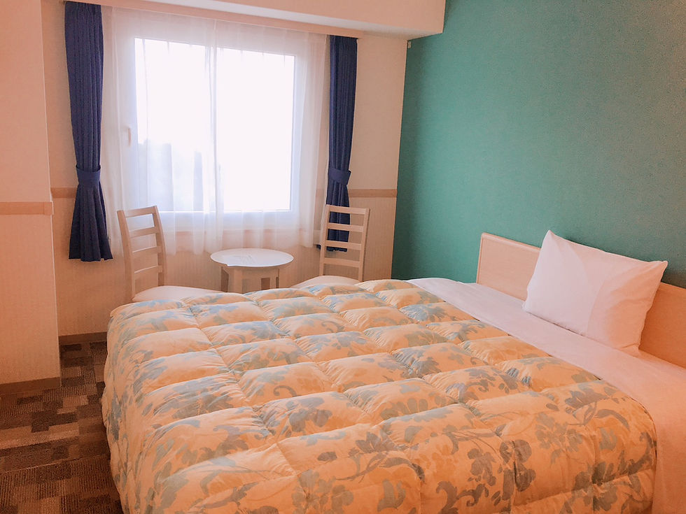 部屋タイプによっては、オーシャンビューの部屋があります。