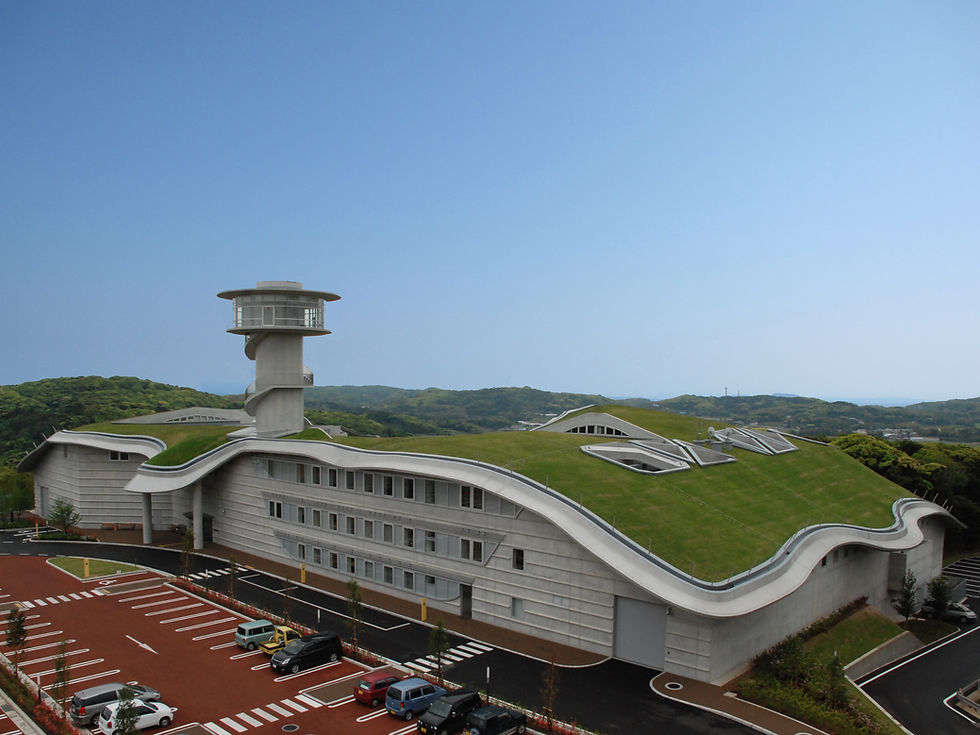 一支国博物館。壱岐の歴史や文化
に触れることができる博物館。